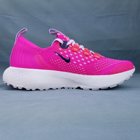 Nike Shoes - Nike Escape Run Flyknit Women's Running Shoes Bright Pink DC4269 600 Sizes 7.5-9